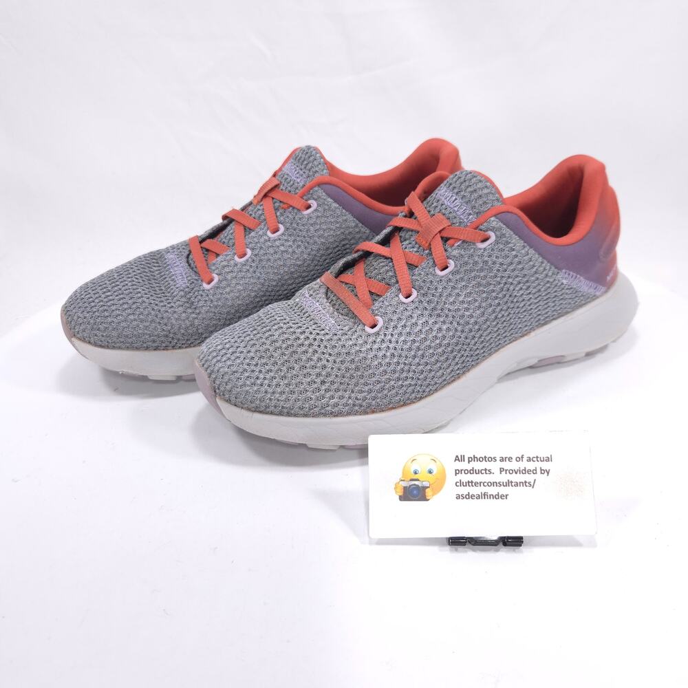 Merrell Lace Up Running Shoe Womens Size 9 J003680 Gray White